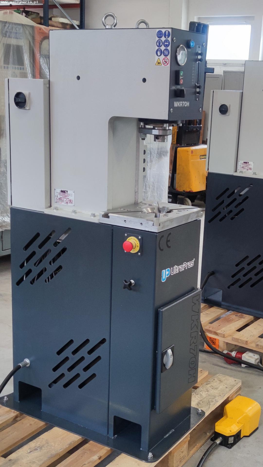 Pressa idraulica ULTRAPRAS WKR70H in vendita - foto 4